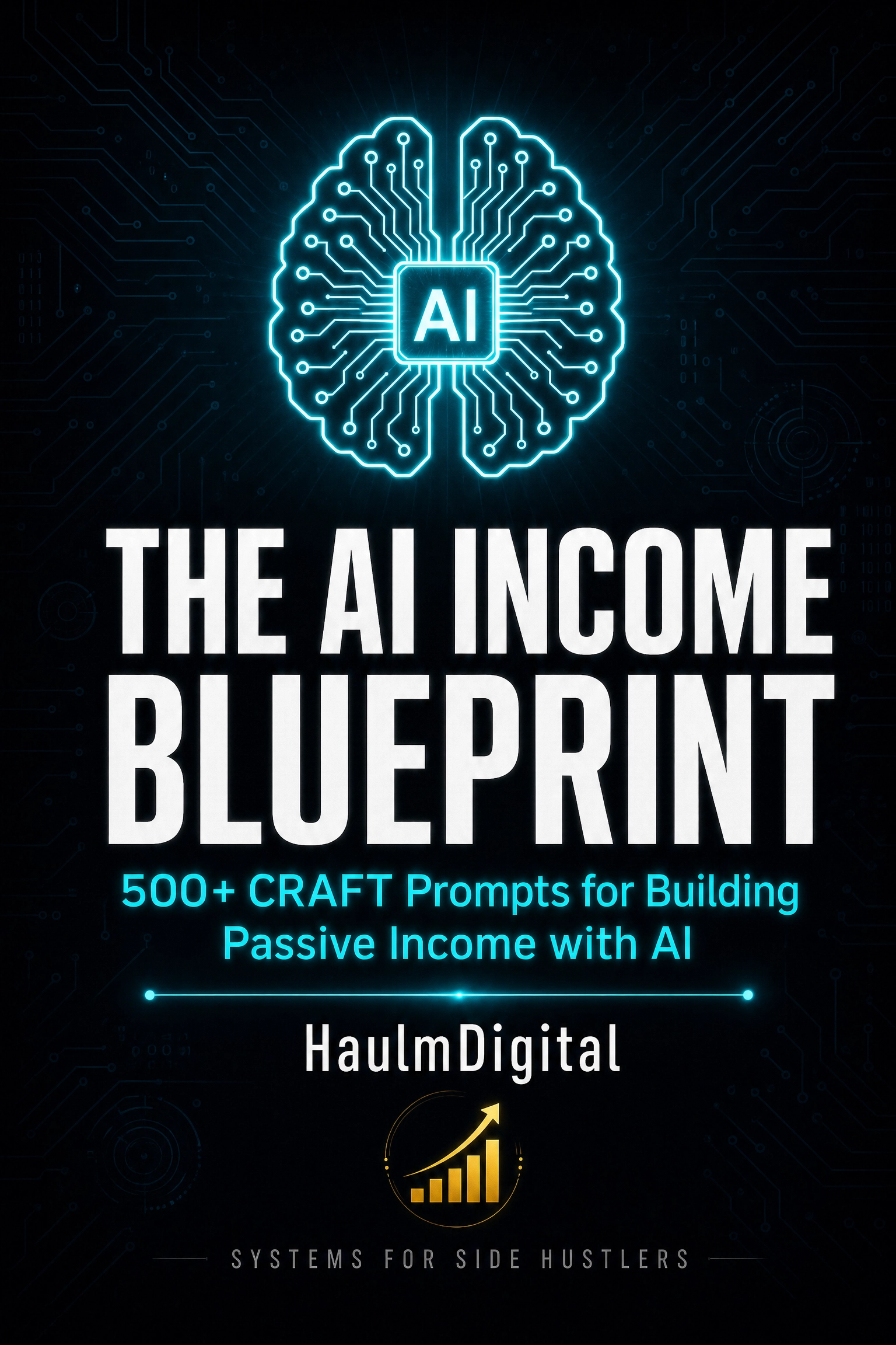The AI Income Blueprint — 500+ AI Prompts and Passive Income System