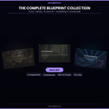 The Complete Blueprint Collection cover — Focus, Money, and AI Income PDF bundle