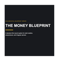 Cover of The Money Blueprint, a digital PDF workbook by HaulmDigital, subtitle A decision-first record system for side hustlers, solopreneurs, and irregular earners.